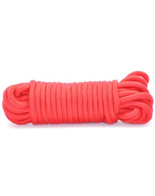 10 Meters Red Bondage Rope