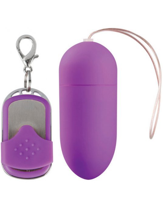 10 Speed Remote Vibrating Egg BIG Purple