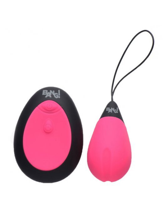 10X Silicone Vibrating Egg Pink