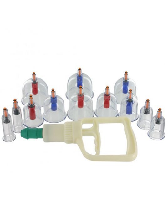 12 Piece Cupping System