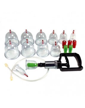 12 Piece Suction Cupping Set