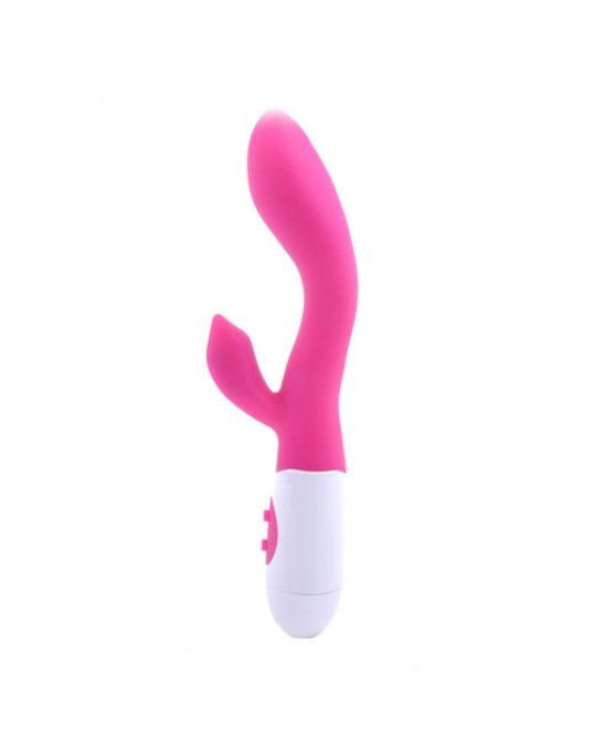 30 Function Silicone GSpot Vibrator Pink