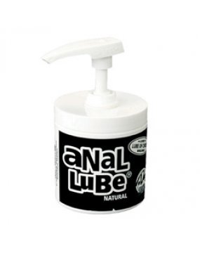 Anal Lube Natural In Pump Dispenser 135ml