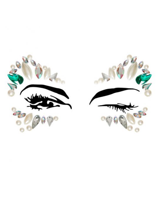 Arista Eye Jewels Sticker EYE001