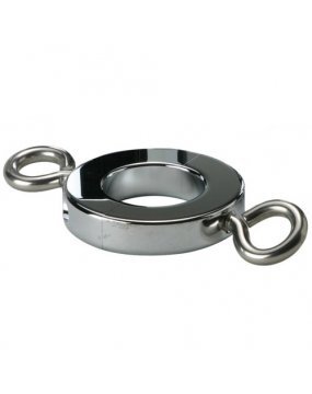 Ball Stretcher Cockring With Hooks 8oz