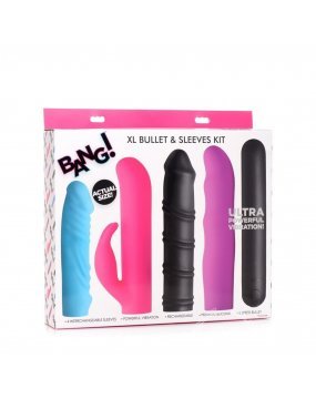 Bang XL Bullet Sleeve and Sleeves Set