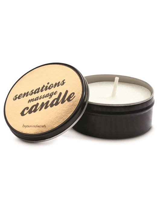 Bijoux Indiscrets Sensations Massage Candle 35g