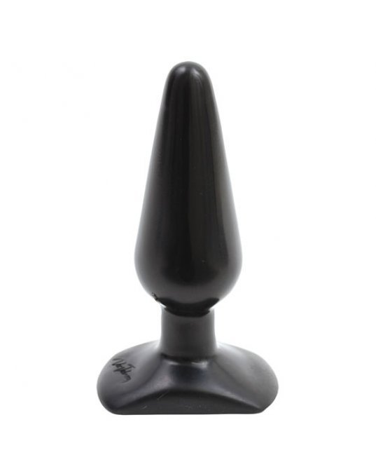 Butt Plug Black Medium 5 Inches