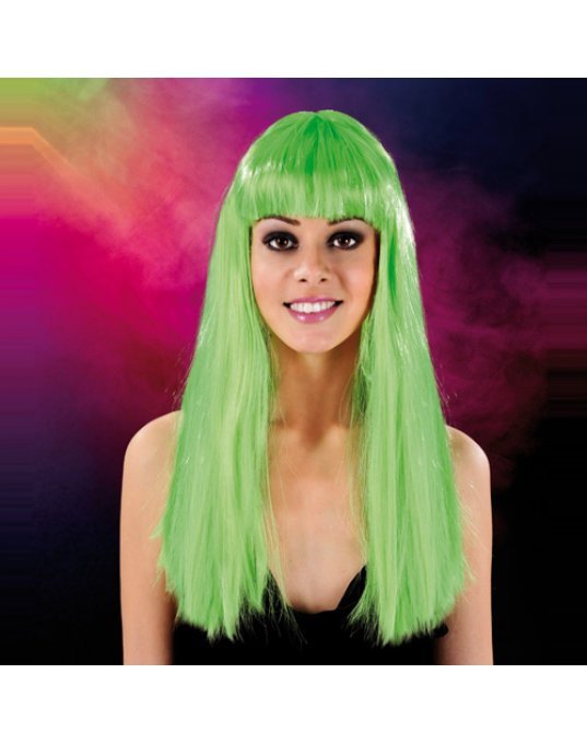Cabaret Wig Green Long