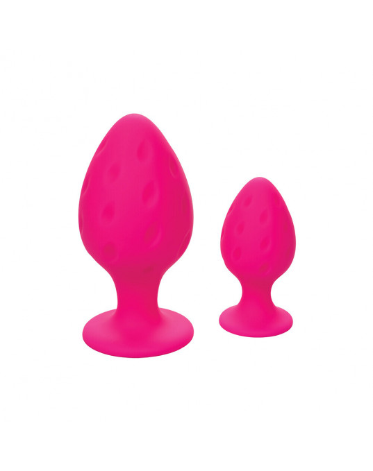 Cheeky Butt Plug Duo Pink