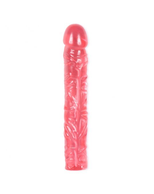 Classic 10 Inch Pink Jelly Dong