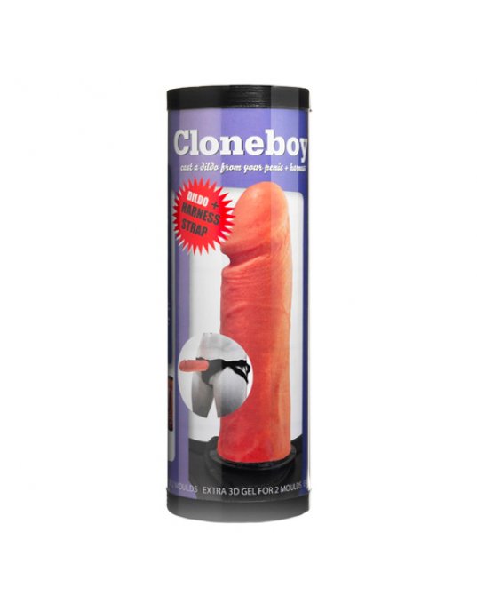 Cloneboy Cast Your Own Dildo And Harness Strap