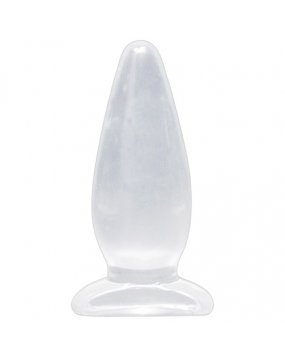 Crystal Clear Medium Butt Plug