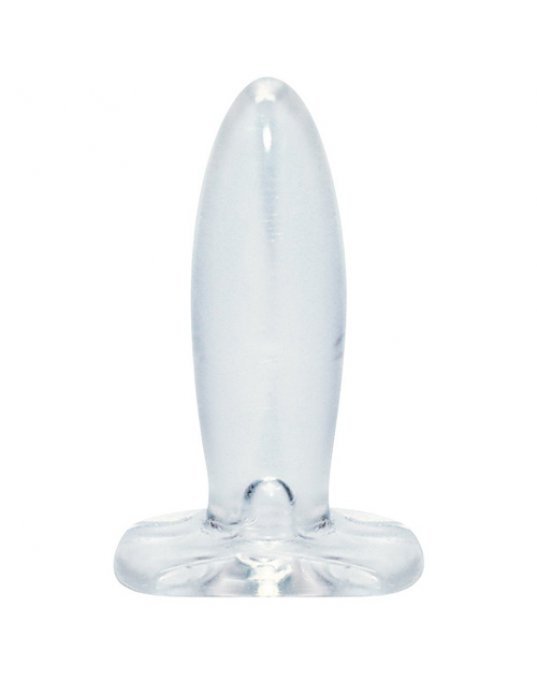 Crystal Clear Small Butt Plug