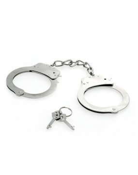 Deluxe Metal Handcuffs