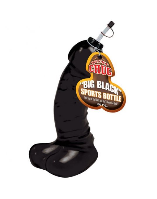 Dicky Chug Big Black 20 Ounce Sports Bottle