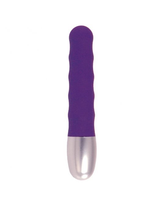 Discretion Ribbed Mini Vibrator