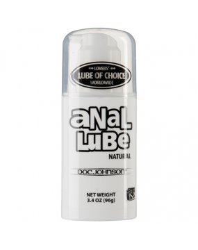 Doc Johnson Natural Anal Glide Lubricant 96g