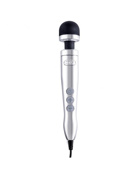 Doxy Wand Massager Number 3 Silver