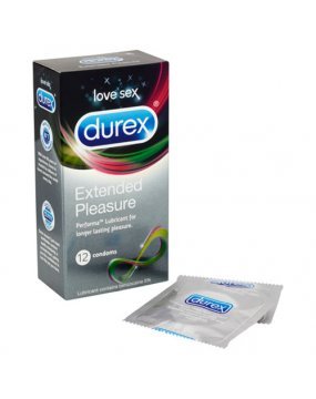 Durex Extended Pleasure 12 Pack Condoms