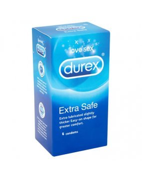 Durex Extra Safe 6 Pack Condoms