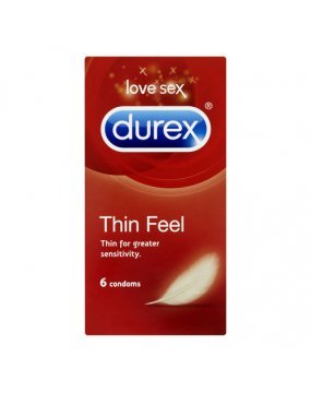 Durex Thin Feel 6 Pack Condoms