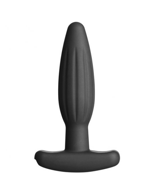 ElectraStim Noir Rocker Butt Plug Small