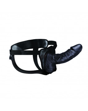 Erection Assistant Hollow Strap On 8 Inch
