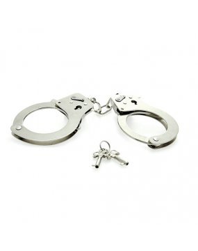 Eroflame Metal Handcuffs