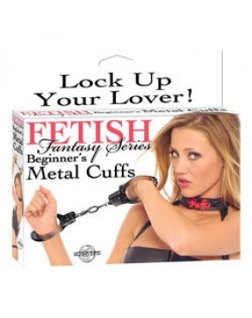 Fetish Fantasy Series Beginners Metal Cuffs