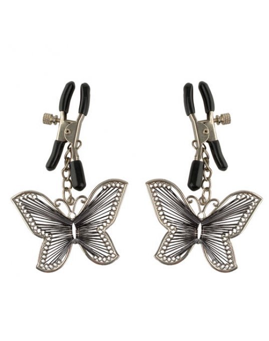 Fetish Fantasy Series  Butterfly Nipple Clamps