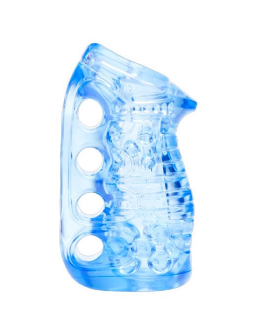 Fleshskins Grip Blue Ice Masturbator