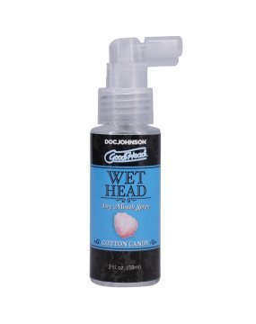 Good Head Wet Head Dry Mouth Spray Cotton Candy 59ml