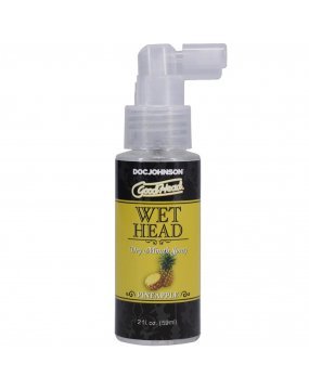 Good Head Wet Head Dry Mouth Spray Pineapple 59ml