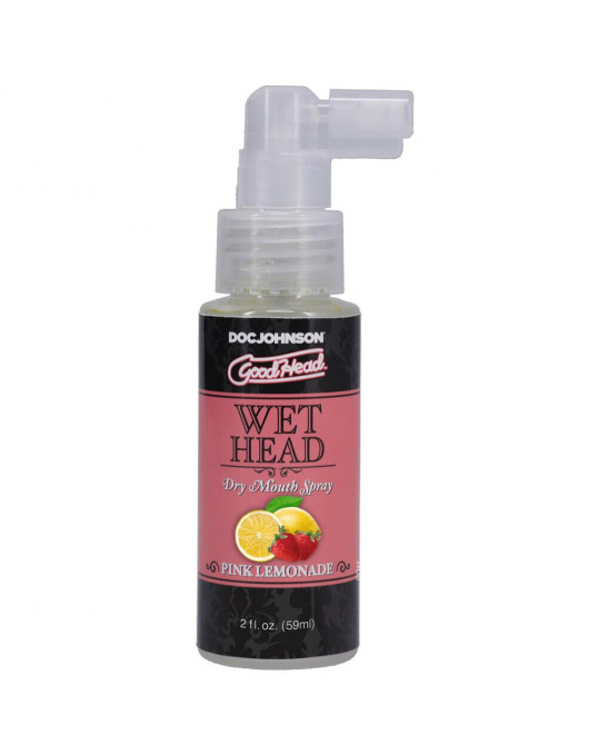 Good Head Wet Head Dry Mouth Spray Pink Lemonade 59ml