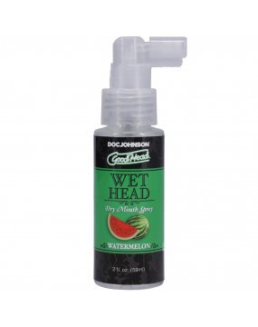 Good Head Wet Head Dry Mouth Spray Watermelon 59ml