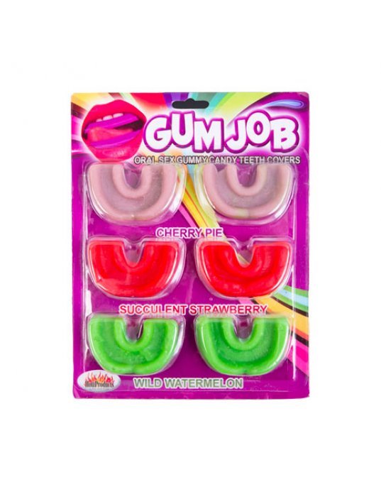 Gum Job Oral Sex Candy Teeth Covers