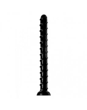 Hosed 18 Inch Swirl Thick Anal Snake Dildo