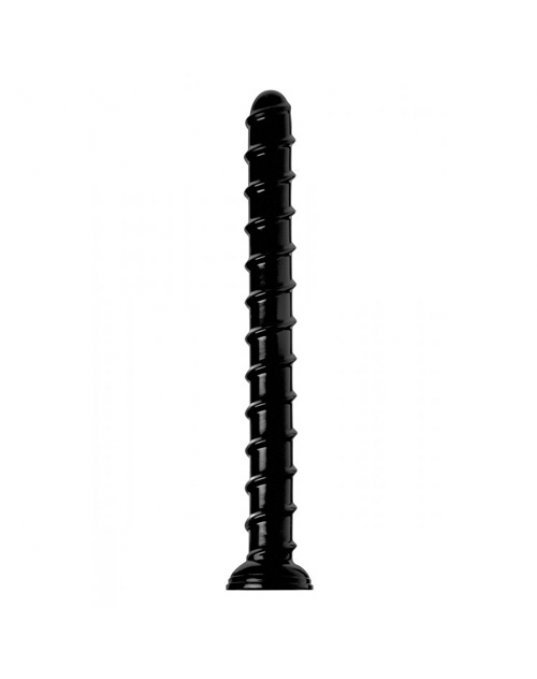 Hosed 18 Inch Swirl Thick Anal Snake Dildo