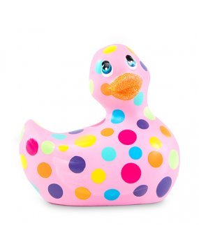 I Rub My Duckie Happiness Pink