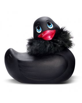 I Rub My Paris Duckie (Black)