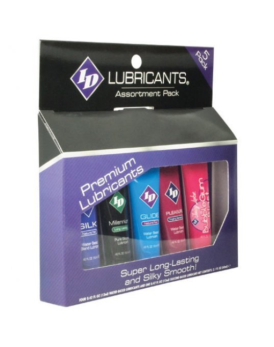 ID Sensual Lubricants 5 Pack