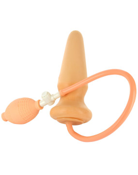 Inflatable Butt Plug With Pump