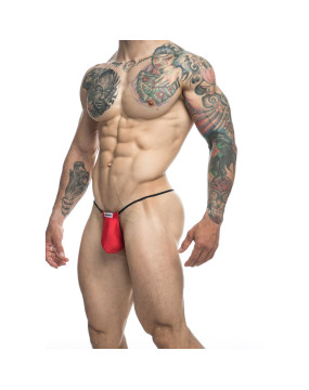 Justin and Simon Classic GString Red
