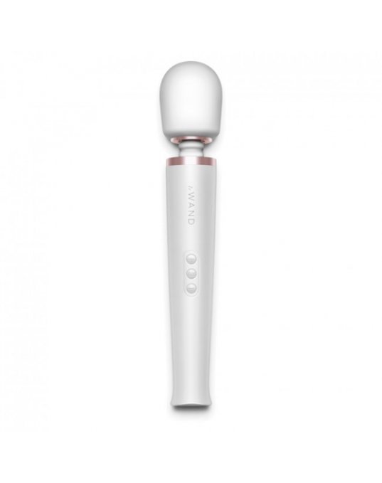 Le Wand Rechargeable White Massager