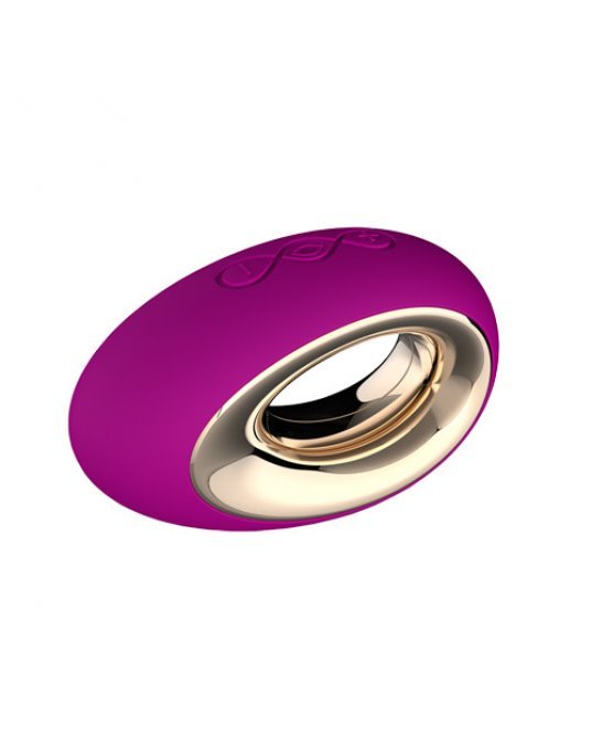 Lelo Alia Deep Rose Luxury Waterproof Rechargeable Massager