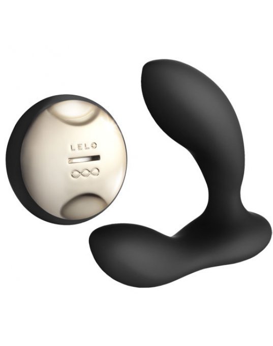 Lelo Hugo Luxury Prostate Massager Black