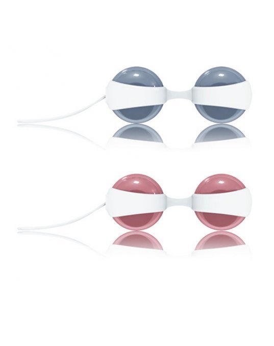 Lelo Luna Beads Pink and Blue