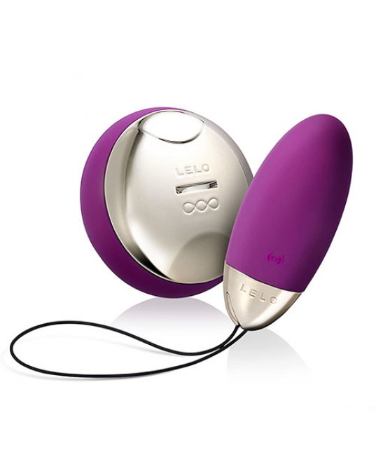 Lelo Lyla 2 Deep Rose Vibrating Bullet