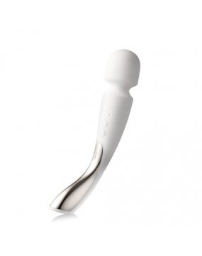 Lelo Smart Wand Medium Ivory Rechargeable Vibrator